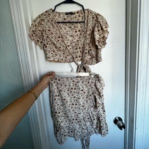 Floral CoOrd Set